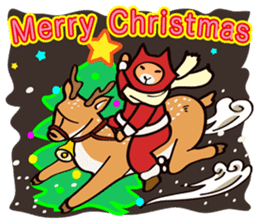 Cat's grumble(2) sticker #13770174