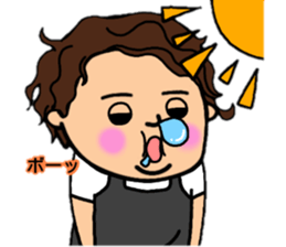 "Bu-mam"Daily sticker #13770318