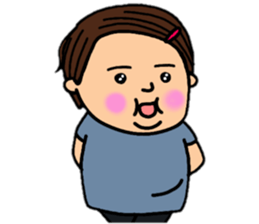 "Bu-mam"Daily sticker #13770320