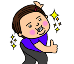 "Bu-mam"Daily sticker #13770324