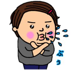 "Bu-mam"Daily sticker #13770331