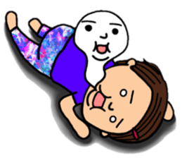 "Bu-mam"Daily sticker #13770333