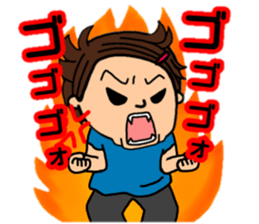 "Bu-mam"Daily sticker #13770334