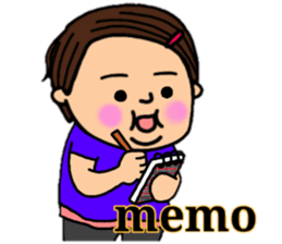 "Bu-mam"Daily sticker #13770342