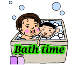 "Bu-mam"Daily sticker #13770351