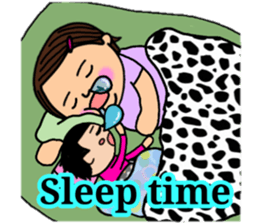 "Bu-mam"Daily sticker #13770353