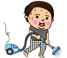 "Bu-mam"Daily sticker #13770355