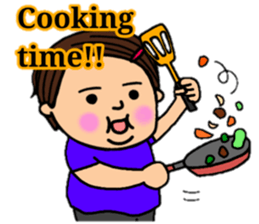 "Bu-mam"Daily sticker #13770356