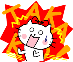 Takako sticker of Nyako sticker #13770382