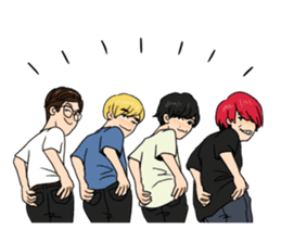 Avntis Sticker Set sticker #13770437