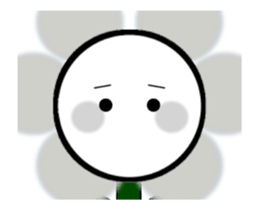 Move Flower2 Dark Side version sticker #13770496