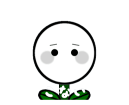 Move Flower2 Dark Side version sticker #13770500