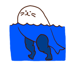 Mr. STRONG SEAL sticker #13770773