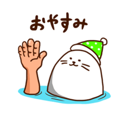 Mr. STRONG SEAL sticker #13770778