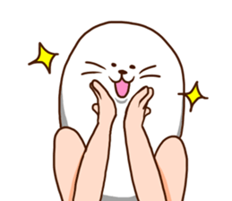 Mr. STRONG SEAL sticker #13770779