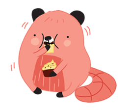 Harppy - The squirrel sticker #13771043