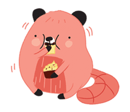 Harppy - The squirrel sticker #13771043