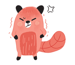 Harppy - The squirrel sticker #13771046