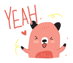 Harppy - The squirrel sticker #13771061