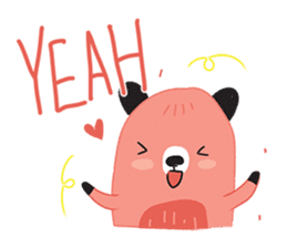 Harppy - The squirrel sticker #13771061