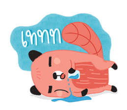 Harppy - The squirrel sticker #13771071