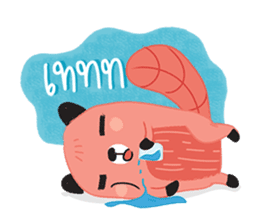 Harppy - The squirrel sticker #13771071