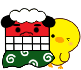 Winter of PIYOCHAN sticker #13771181