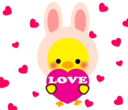 Winter of PIYOCHAN sticker #13771188