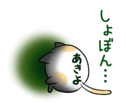 Akiyo S Exclusive Sticker By Tsubasa