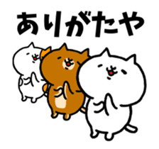 Move Super cat sticker #13771784