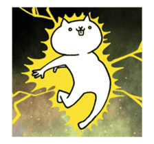 Move Super cat sticker #13771786