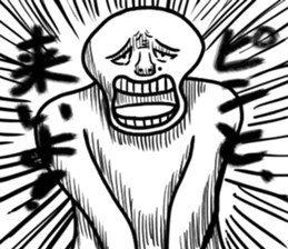 People who stick accurately sticker #13772021