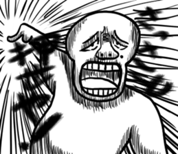 People who stick accurately sticker #13772028