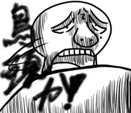 People who stick accurately sticker #13772049
