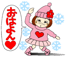 Castor bean-chan 68 sticker #13772078