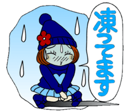 Castor bean-chan 68 sticker #13772090