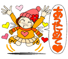 Castor bean-chan 68 sticker #13772092