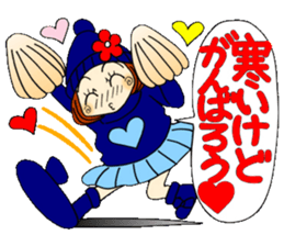 Castor bean-chan 68 sticker #13772094