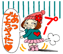 Castor bean-chan 68 sticker #13772099