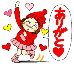 Castor bean-chan 68 sticker #13772108