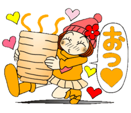 Castor bean-chan 68 sticker #13772113