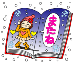 Castor bean-chan 68 sticker #13772117