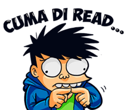 Si Juki sticker #13772199