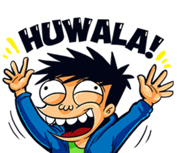 Si Juki sticker #13772201