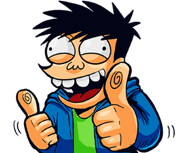 Si Juki sticker #13772202