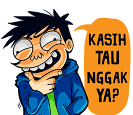 Si Juki sticker #13772204