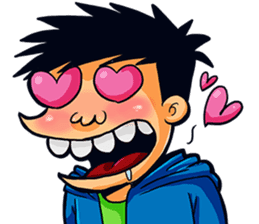 Si Juki sticker #13772206