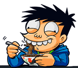 Si Juki sticker #13772207