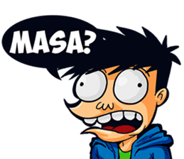 Si Juki sticker #13772208