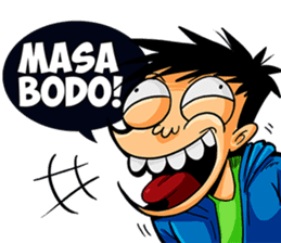 Si Juki sticker #13772209